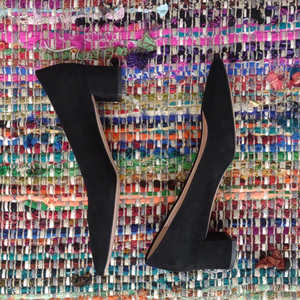 JCrew black shade pumps - Picture 5 of 6